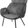 Vibe Fåtölj Hög Black/Graphite