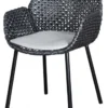 Vibe Stol Svart/Graphite