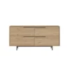 Vientiane Console (160 x 74,3 x 44,5 cm) Valnöt Konsol