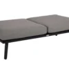 Villac 2-Sits Modul Svart/Beige