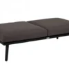 Villac 2-Sits Modul Svart/Brun