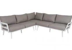 Villac 2-Sits Modul Vit/Beige