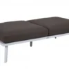 Villac 2-Sits Modul Vit/Brun
