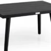 Villac Soffbord 75x50 cm Svart
