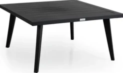 Villac Soffbord 88x88 cm Svart