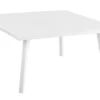 Villac Soffbord 88x88 cm Vit