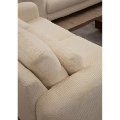 Vilnius (180 x 97 x 73 cm) 2-sitssoffa Beige