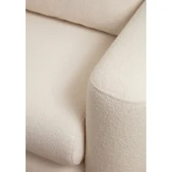 Vilnius (180 x 97 x 73 cm) 2-sitssoffa Creme