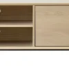 Vision TV-Bänk Vitpigmenterad Ek 120cm