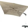 Vitoria Frihängande Parasoll 3,5m Beige