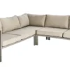 Weldon Hörnsoffa Khaki/Sand