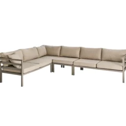 Weldon Hörnsoffa Khaki/Sand