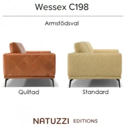 Wessex C198 Divansoffa