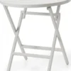 Wilkie Fällbord 72 cm Rund Vit