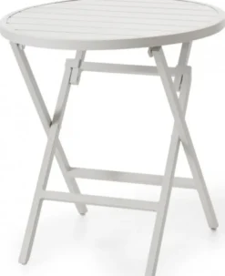 Wilkie Fällbord 72 cm Rund Vit