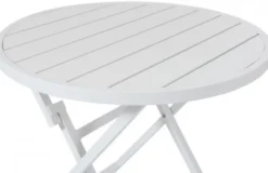Wilkie Fällbord 72 cm Rund Vit