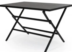 Wilkie Fällbord 120x72 cm Svart