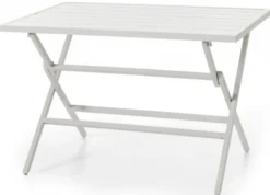 Wilkie Fällbord 120x72 cm Vit