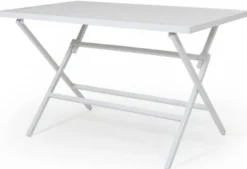 Wilkie Fällbord 120x72 cm Vit
