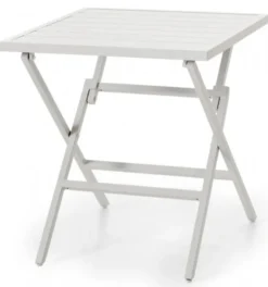 Wilkie Fällbord 72x72 cm Vit