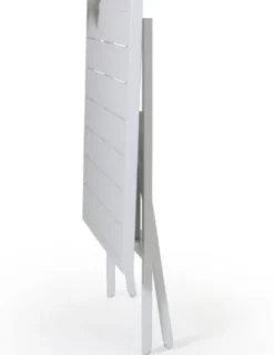 Wilkie Fällbord 72x72 cm Vit