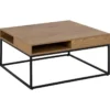 Willford Soffbord 80x80 cm Vild Ek