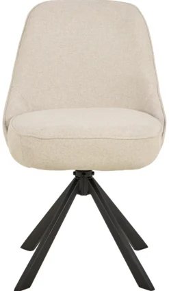 Will Matstol Apia tyg Beige