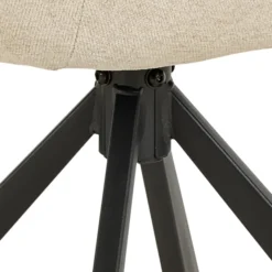 Will Matstol Apia tyg Beige