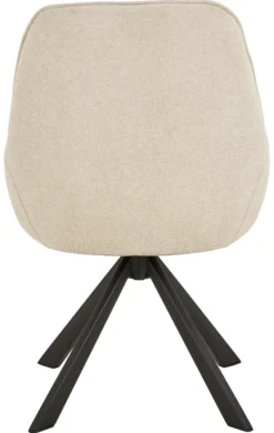 Will Matstol Apia tyg Beige
