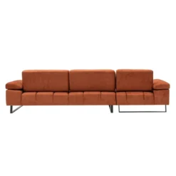 Windhoek Small (178 x 100 x 155 cm) Orange Hörnsoffa Vänster