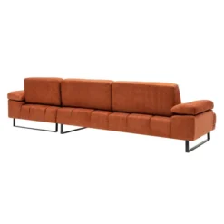 Windhoek Small (178 x 100 x 155 cm) Orange Hörnsoffa Höger