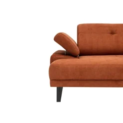 Windhoek Small (178 x 100 x 155 cm) Orange Hörnsoffa Höger