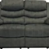 Winfield 2-Sits Reclinersoffa Grått Tyg