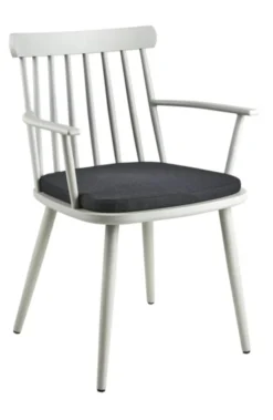 Winsor Karmstol Light Grey/Raven