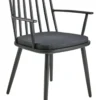 Winsor Karmstol Svart/Raven