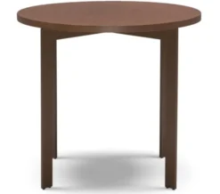 Wire Sidobord 56 cm Blonde Ash