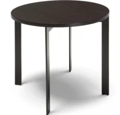 Wire Sidobord 56 cm Brown Ash