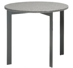 Wire Sidobord 56 cm Ceramic White/Anthracite