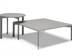 Wire Sidobord 56 cm Ceramic White/Anthracite