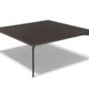 Wire Soffbord 90x90 cm Brown Ash