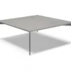 Wire Soffbord 90x90 cm Ceramic White/Antracite