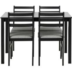 Wynberg Matgrupp 110x70 cm Svart