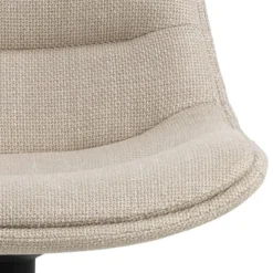 Yarra Barstol Basel tyg Beige