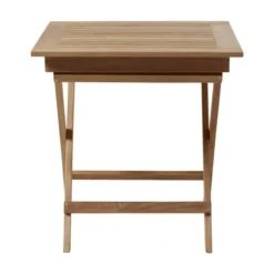 York 70x70 cm Klaffbord Teak