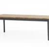 Zalongo Soffbord Teak/Grå Alu