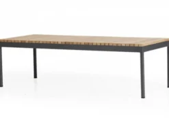Zalongo Soffbord Teak/Grå Alu