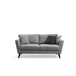Zanzibar 2-sits (170 x 94 x 88 cm) Grå 2-sitssoffa