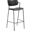 Zed Barstol Vintage Black