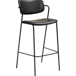 Zed Barstol Vintage Black
