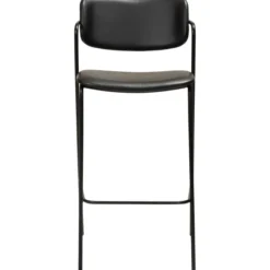 Zed Barstol Vintage Black